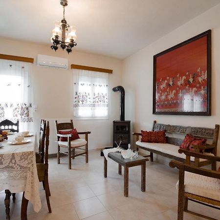 Prasini Folia - Apartment Ida Anogia Zewnętrze zdjęcie