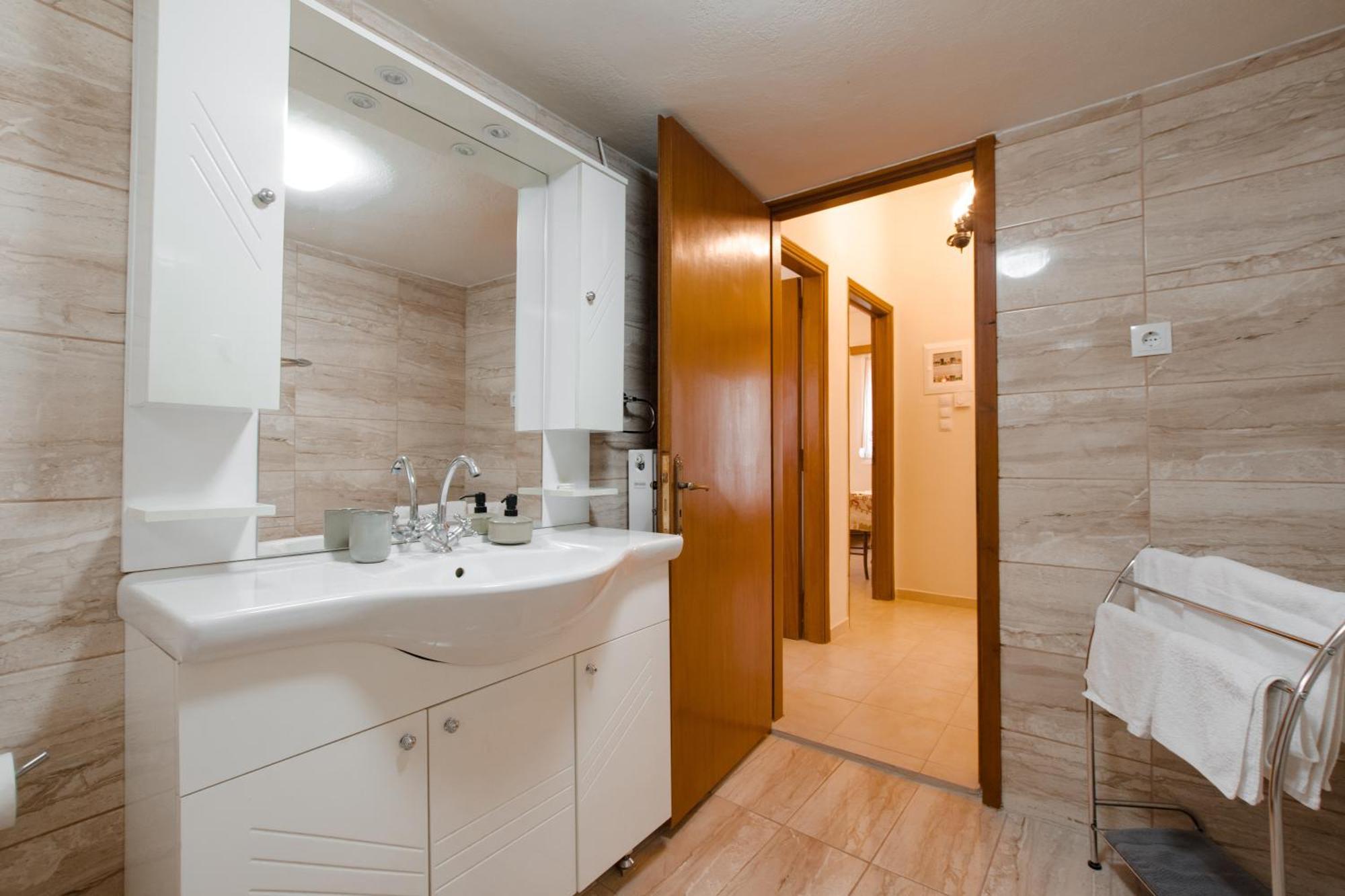 Prasini Folia - Apartment Ida Anogia Zewnętrze zdjęcie