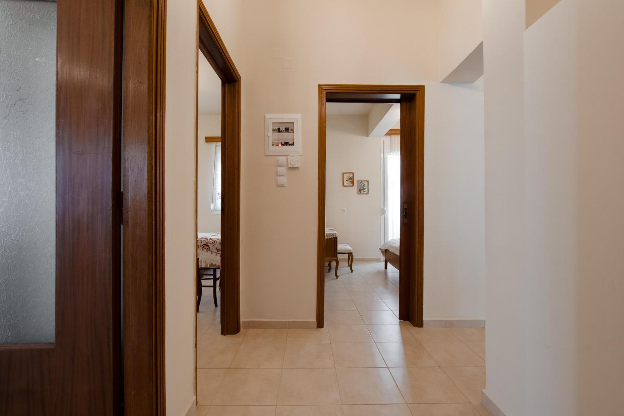 Prasini Folia - Apartment Ida Anogia Zewnętrze zdjęcie