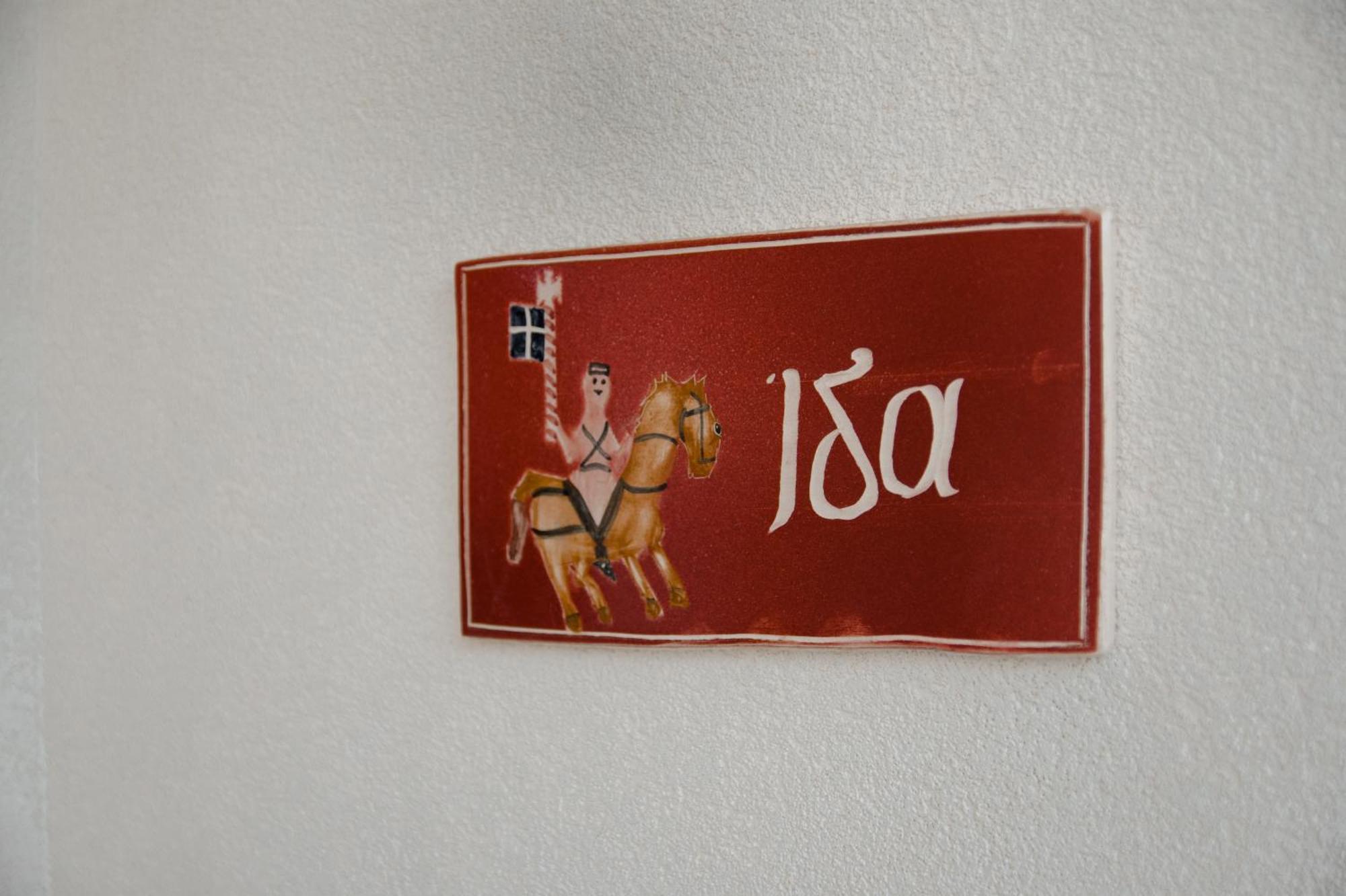 Prasini Folia - Apartment Ida Anogia Zewnętrze zdjęcie