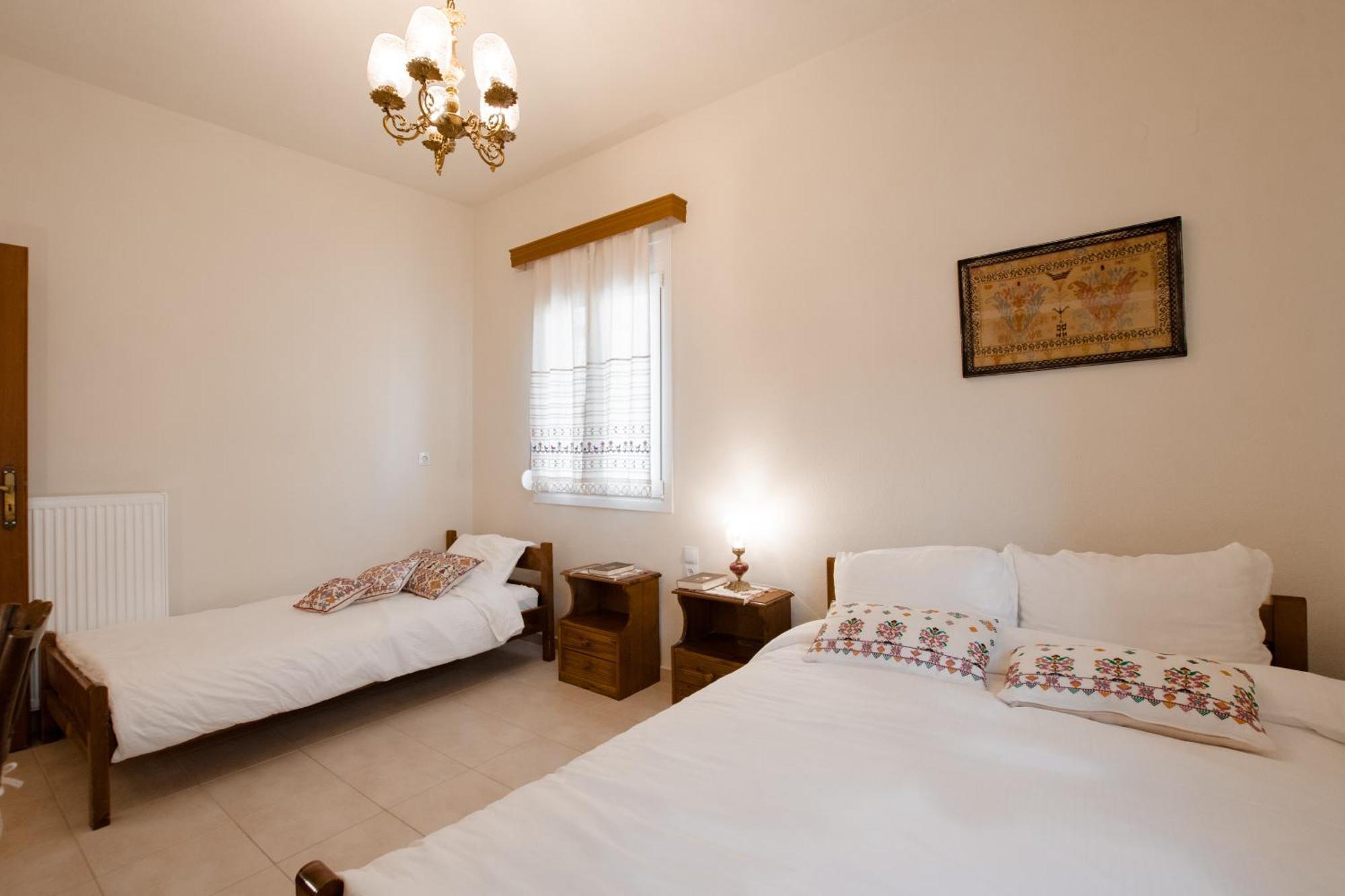 Prasini Folia - Apartment Ida Anogia Zewnętrze zdjęcie