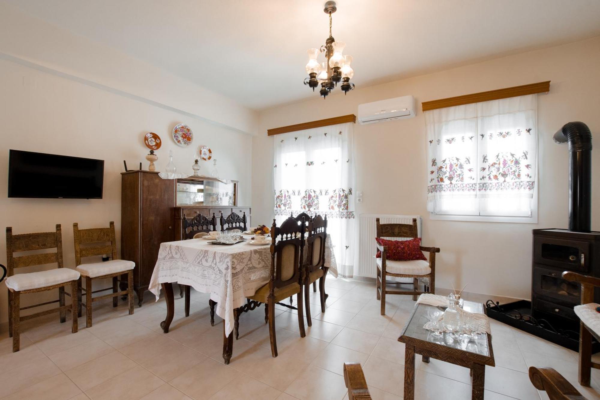 Prasini Folia - Apartment Ida Anogia Zewnętrze zdjęcie