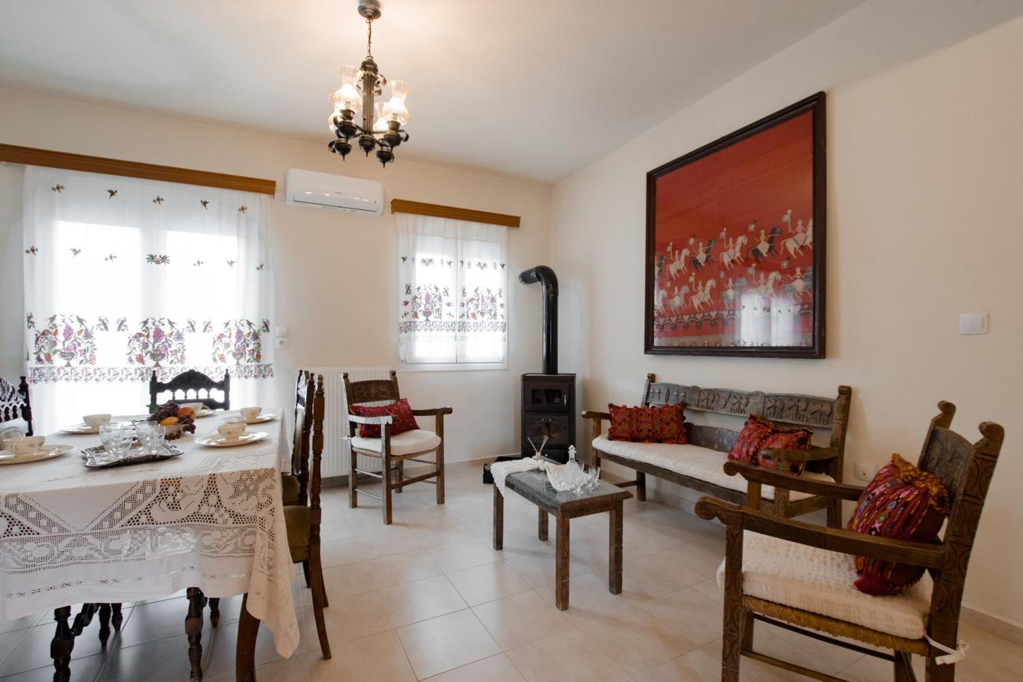 Prasini Folia - Apartment Ida Anogia Zewnętrze zdjęcie