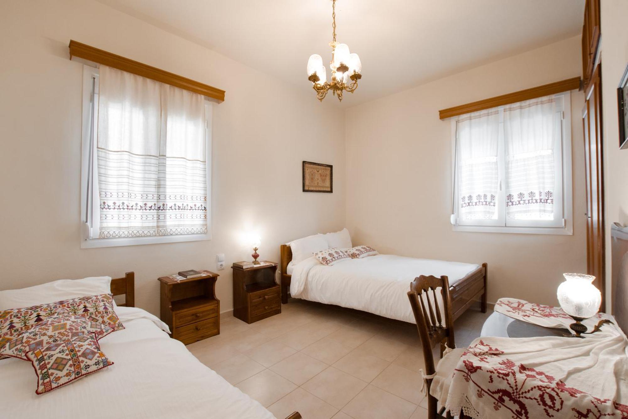Prasini Folia - Apartment Ida Anogia Zewnętrze zdjęcie
