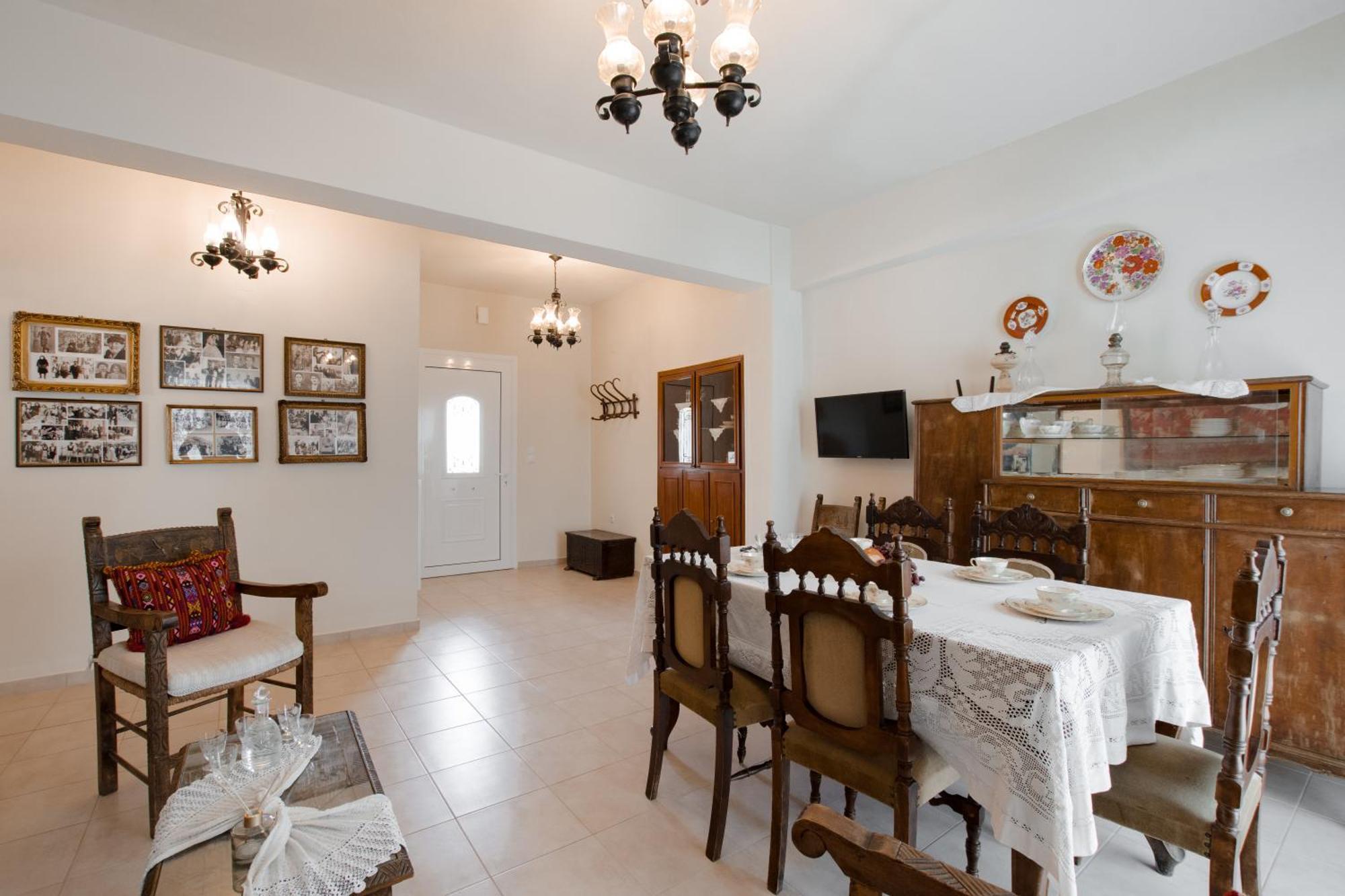 Prasini Folia - Apartment Ida Anogia Zewnętrze zdjęcie