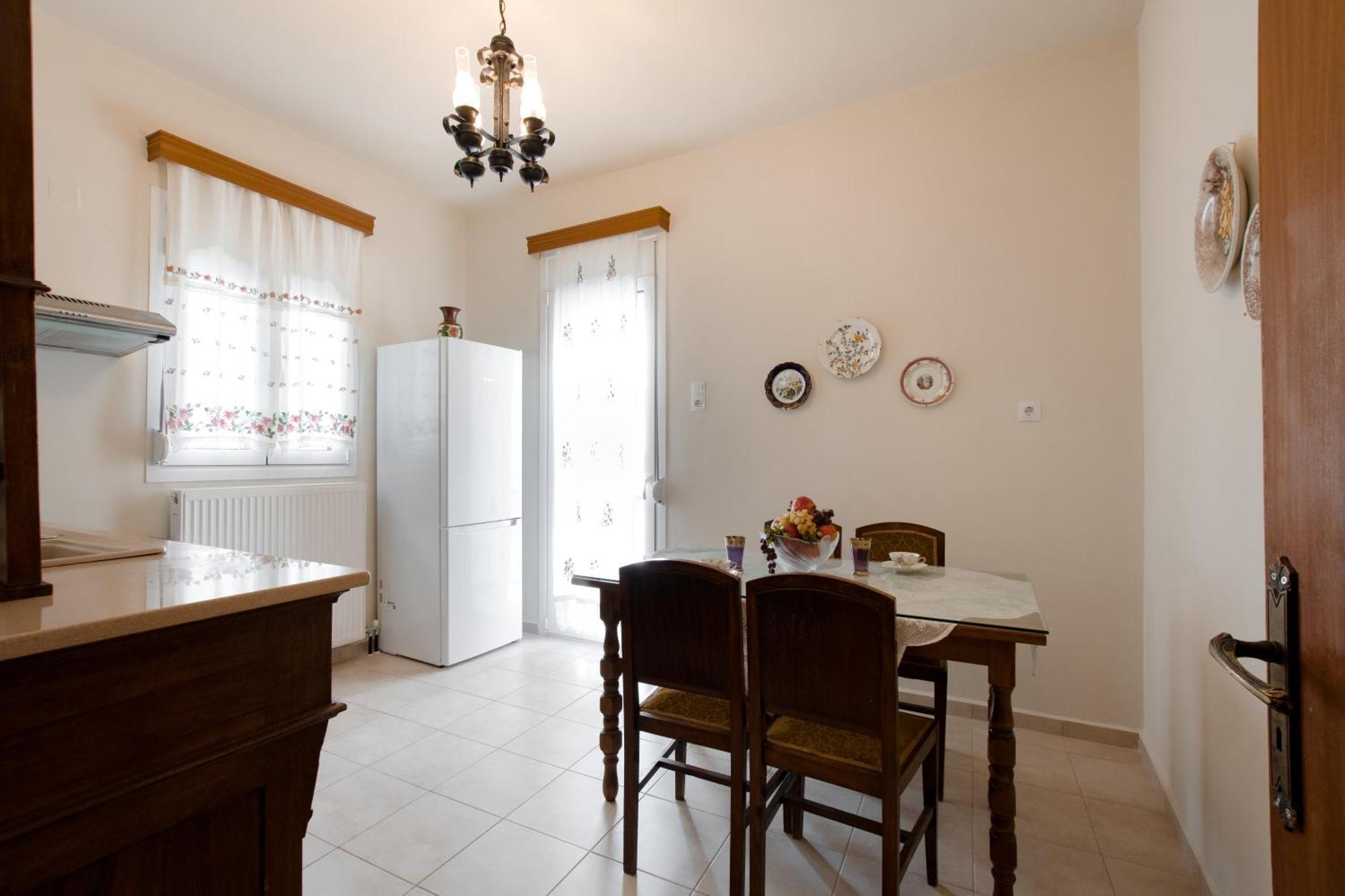Prasini Folia - Apartment Ida Anogia Zewnętrze zdjęcie