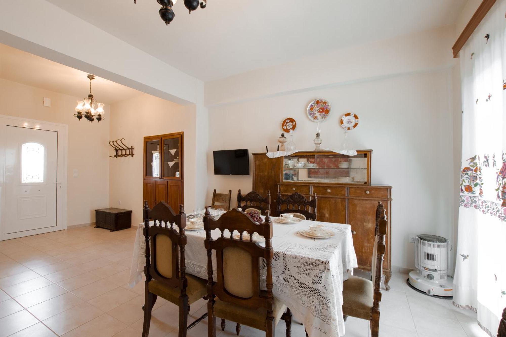 Prasini Folia - Apartment Ida Anogia Zewnętrze zdjęcie