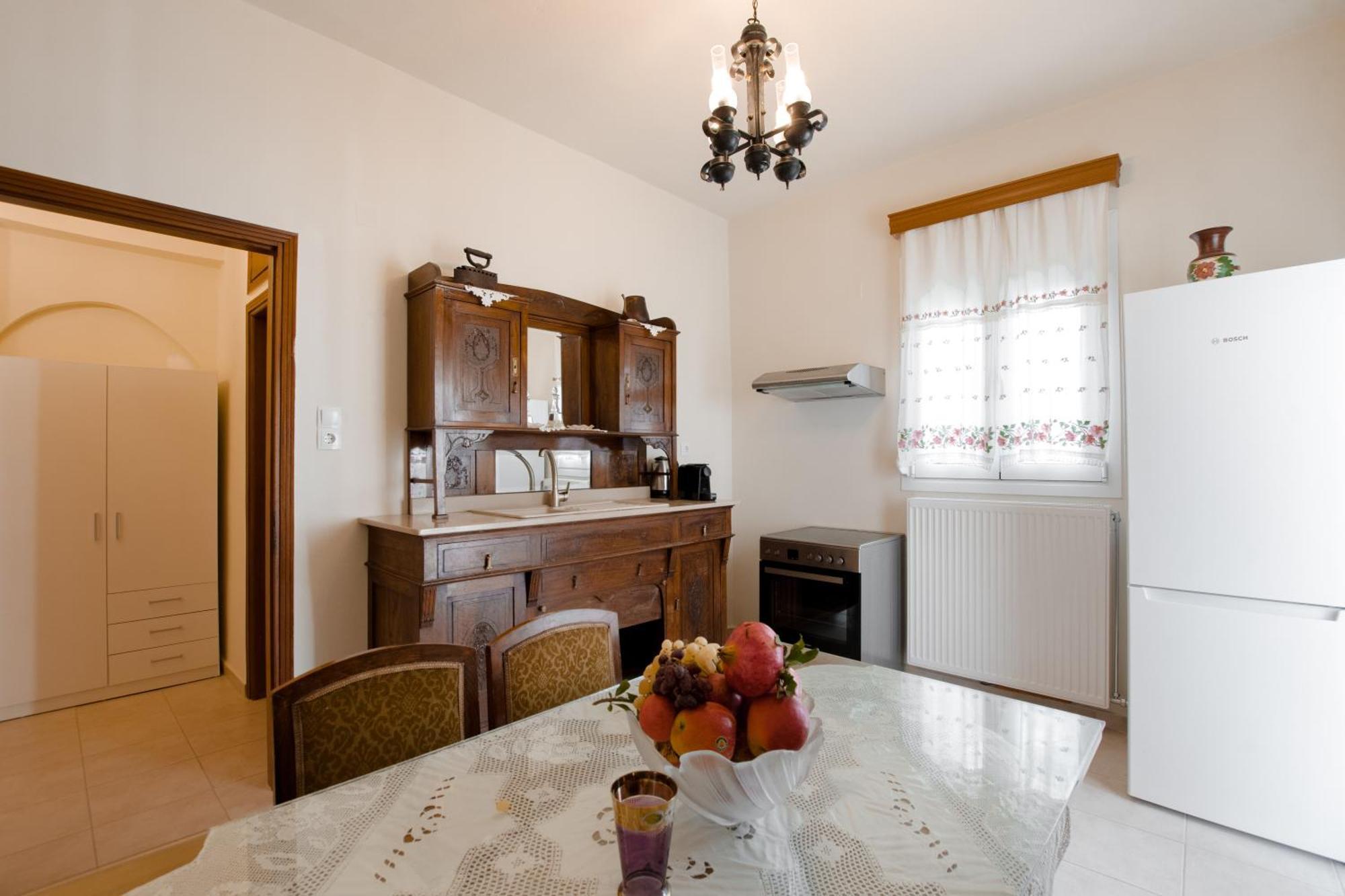 Prasini Folia - Apartment Ida Anogia Zewnętrze zdjęcie